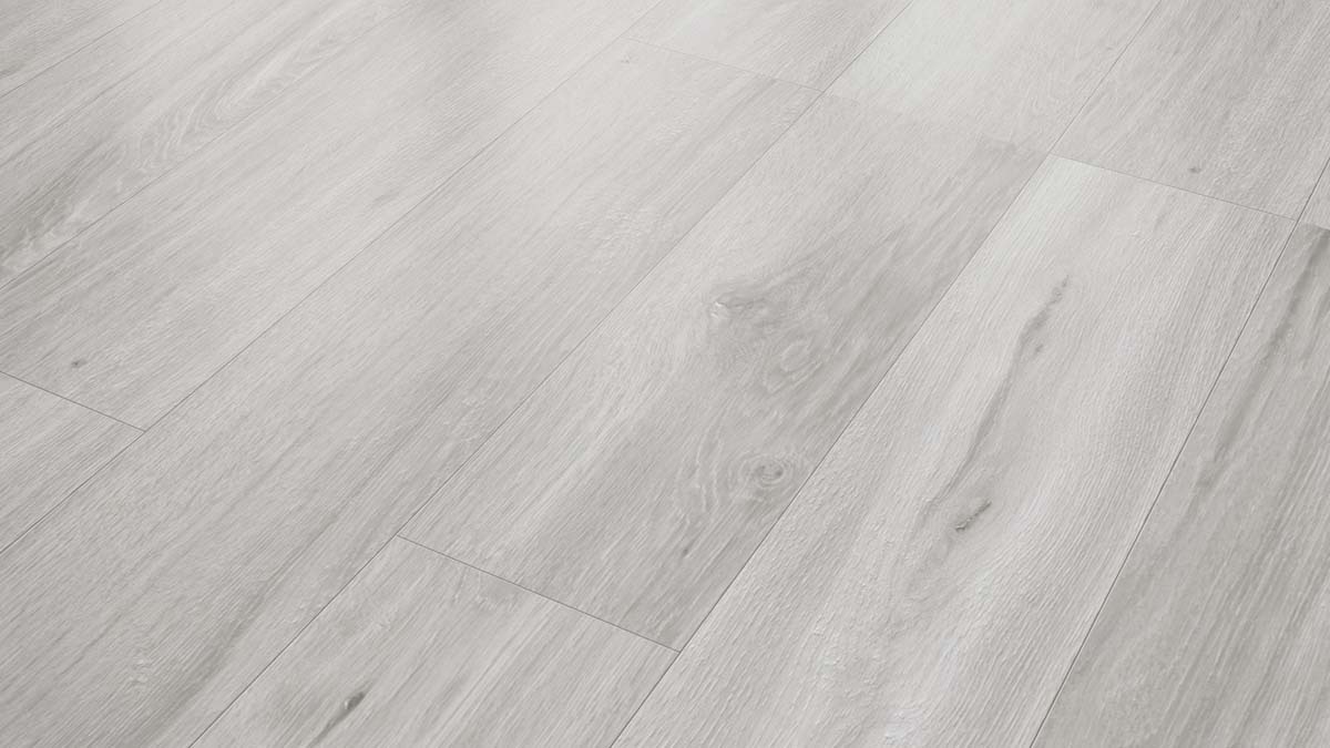 Classen Laminat Home 7 V Eiche gebürstet grau 1-Stab Landhausdiele 4V zum klicken