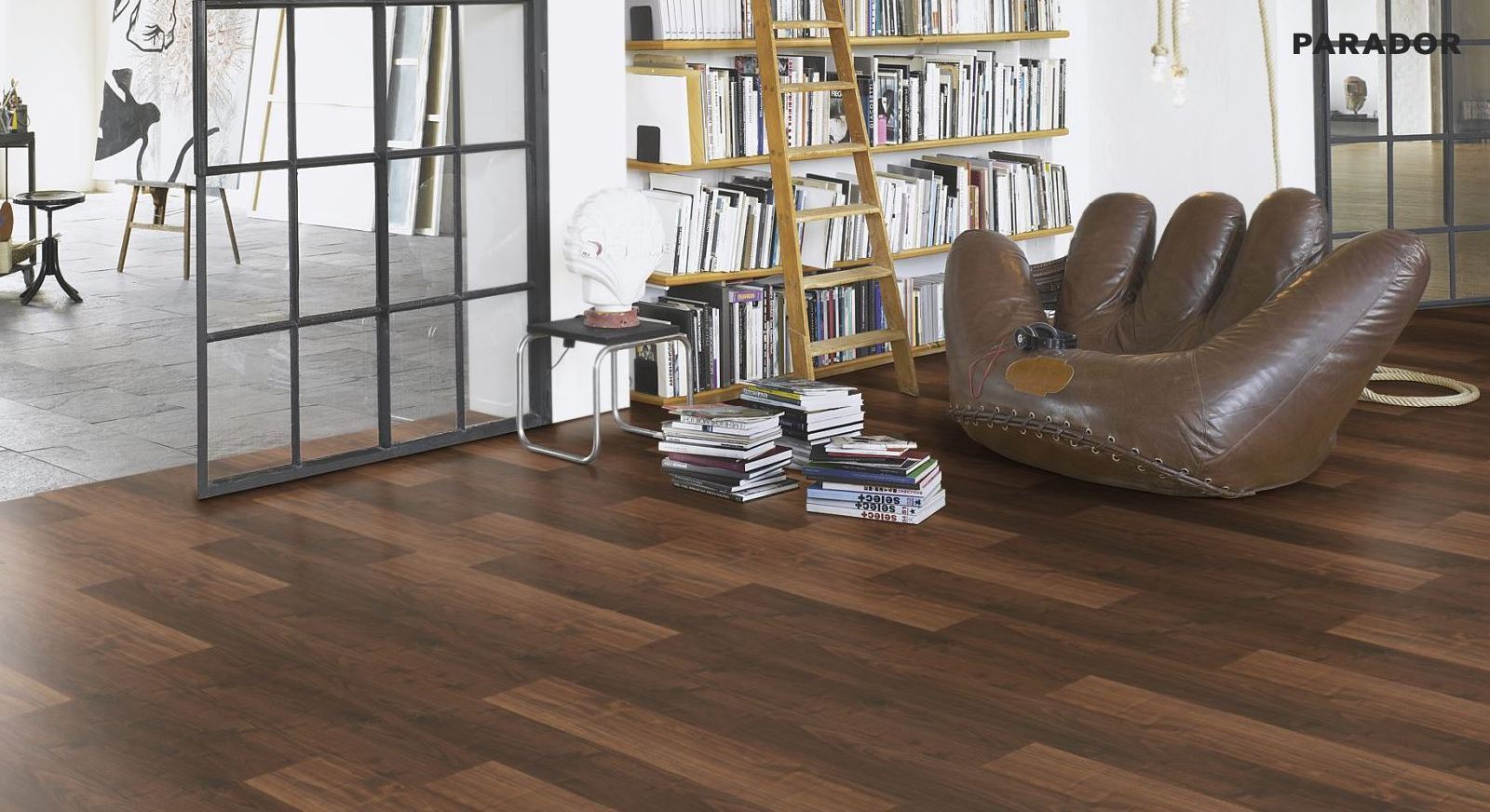 Parador Laminat Basic 200 Walnuss Landhausdiele