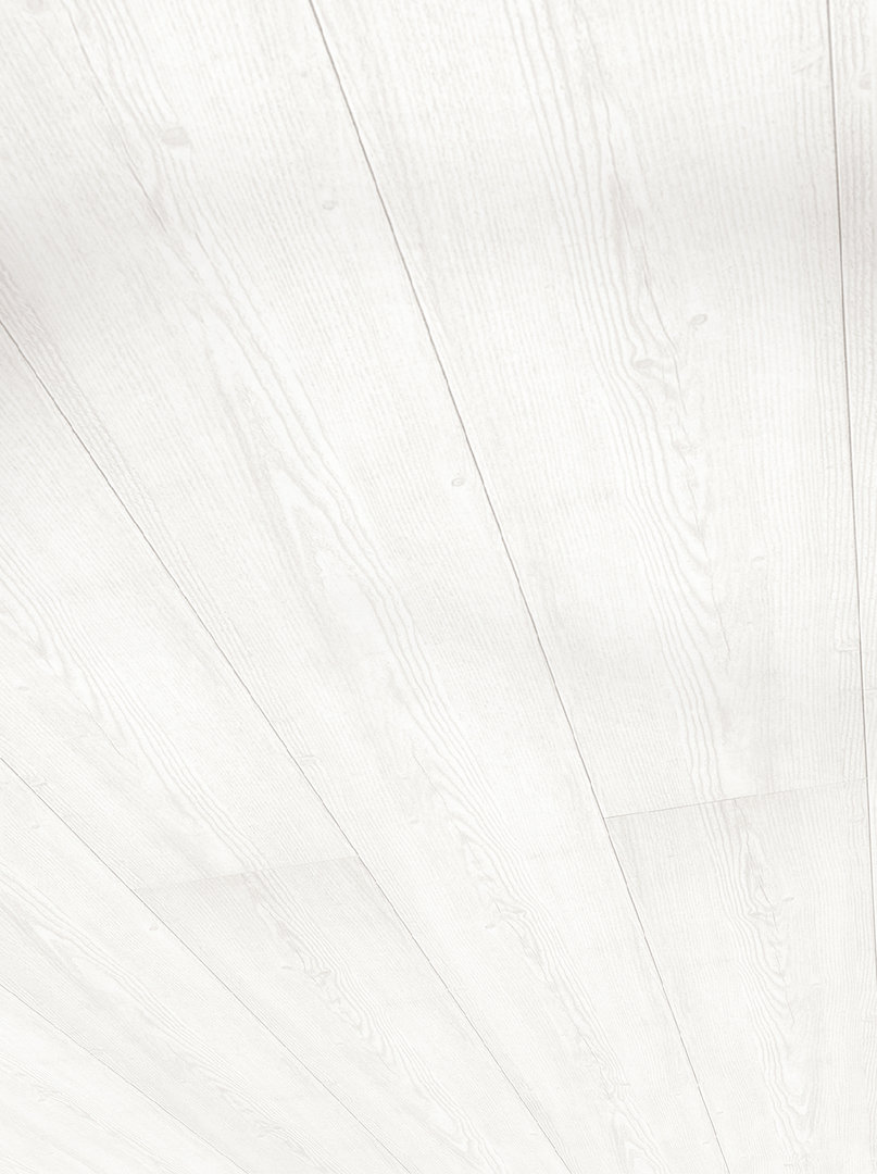 Parador pared & techno panel decorativo RapidoClick Pino piñonero blanco 2050x223