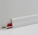 Parador Skirting board SL4 Oak patina white 6 cm