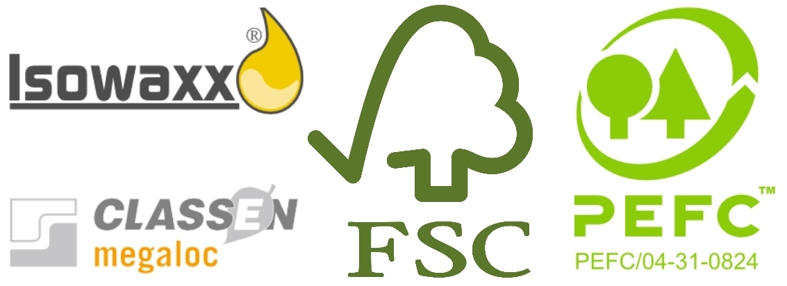 Classen Laminat Extravagant Tradition Eiche Hartford anthrazit 1-Stab Landhausdiele 4V