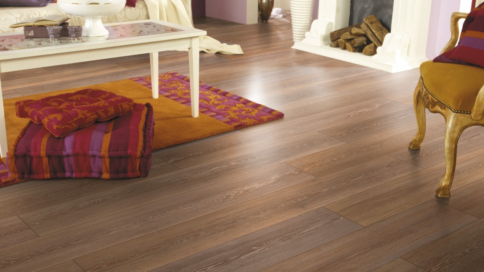 Laminate Select Stirling Oak Medium D2805 1-strip 4V Width 193mm