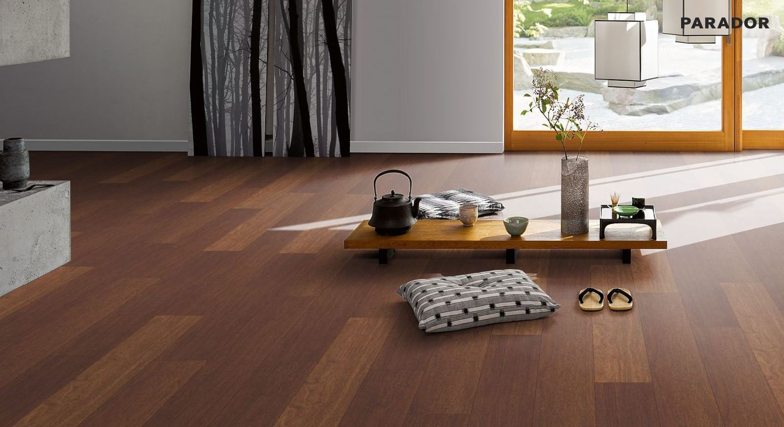 Parador Laminat Classic 1050 Merbau Landhausdiele 4V