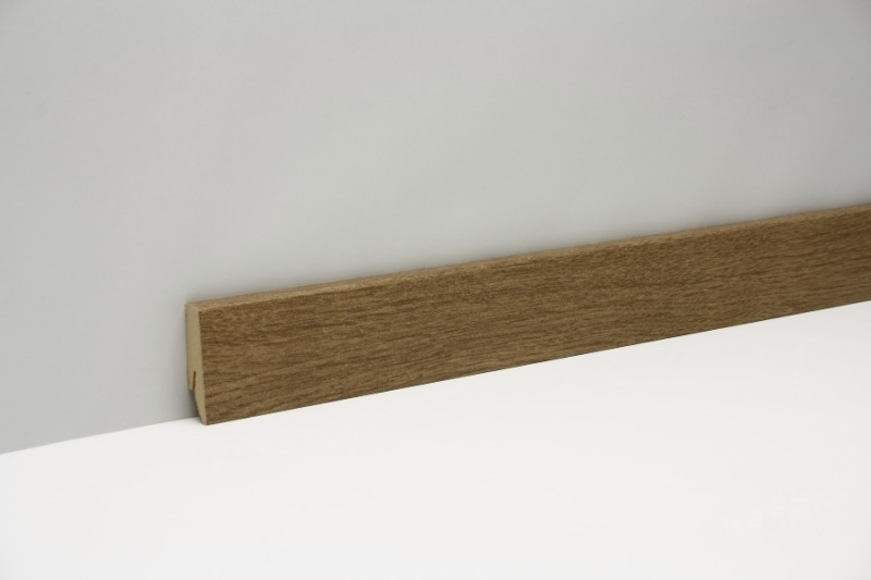 Classen CLIP Skirting board 19x58 Natural oak foiled 240 cm main product photo