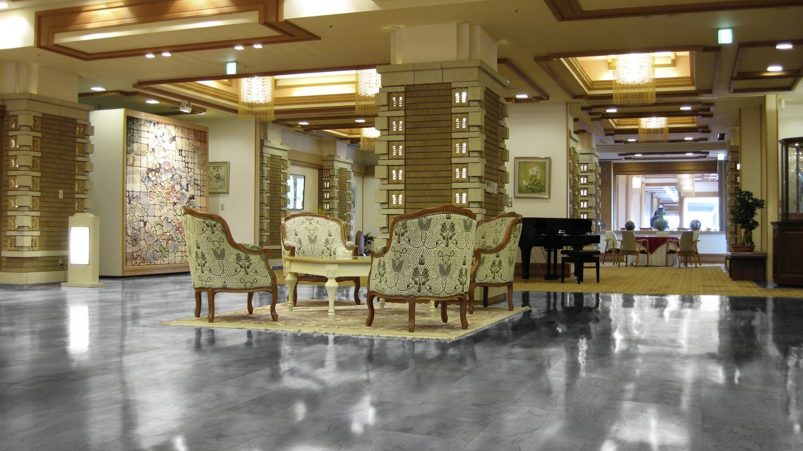 Laminat Blue Line Stone Montreal Slate D4178 Hochglanz Fliesenoptik 4V