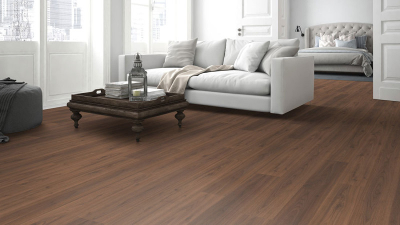 Meister Laminate Premium LC 200 S Micala Walnut Amore 6389 Full Plank main product photo