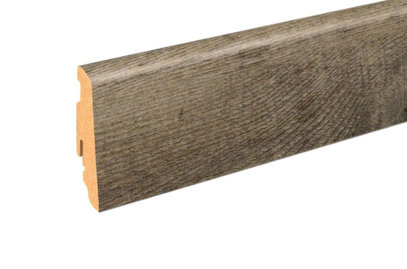 Plinthe de 6 cm Chêne vieux gris FOEI865 240 cm main product photo