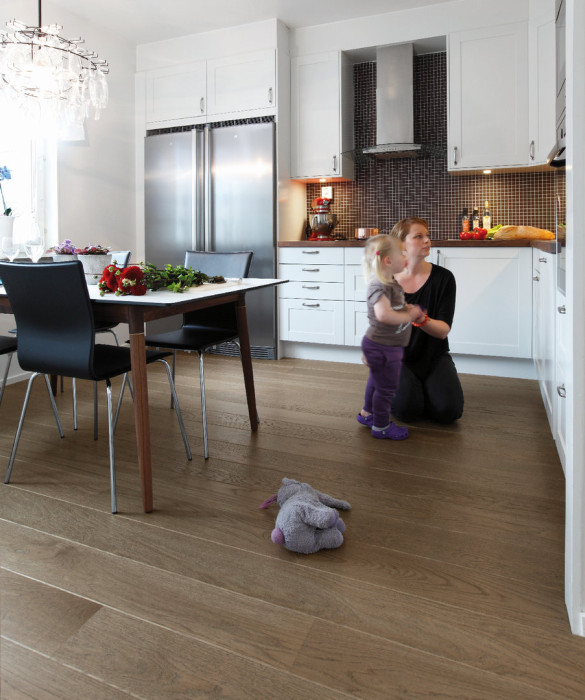 Tarkett Parkett Shade Robust Eiche stone grey Landhausdiele M2V main product photo