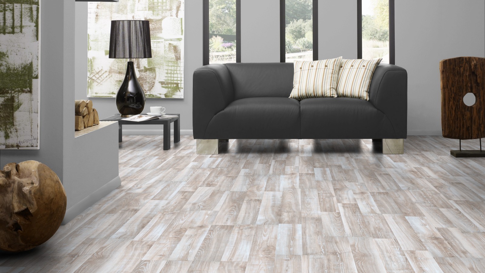 Laminat Flexi Esche Stockholm D3007 2-Stab Breite 193mm