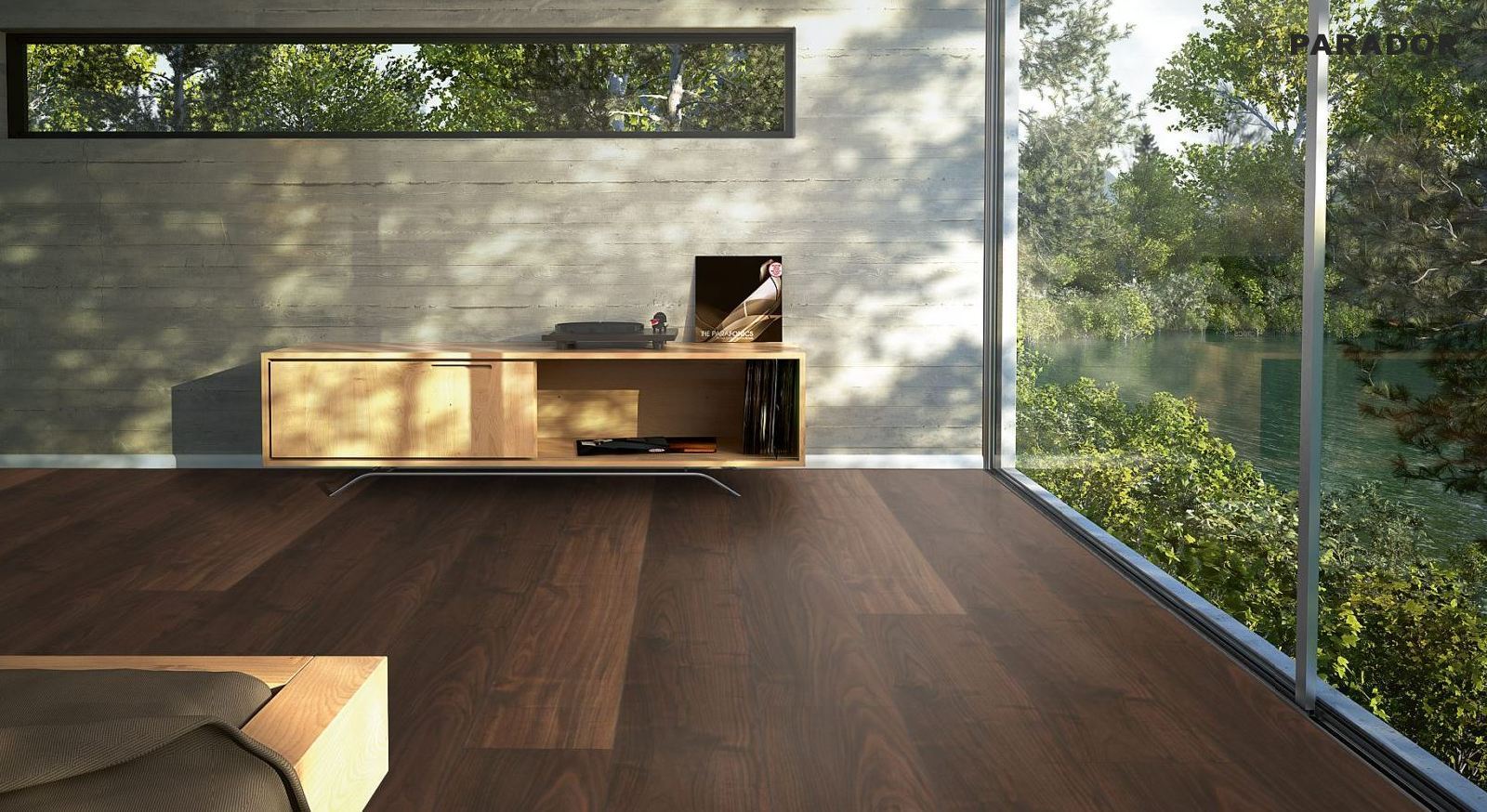 Parador Laminate Basic 200 Walnut 1-strip 4V