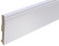 Brebo Elegant white skirting board Hamburg profile 14 cm high