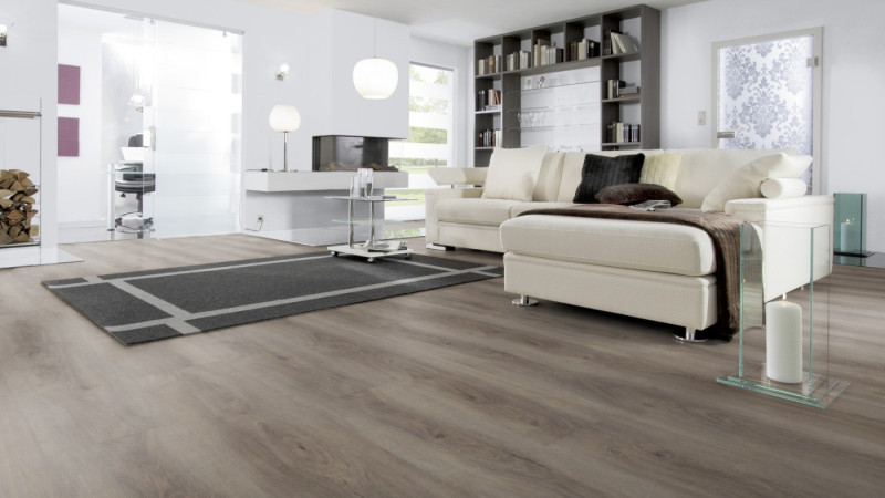 Wineo Designboden 600 Wood XL Aumera Oak Grey 1-Stab-Landhausdiele Connect main product photo