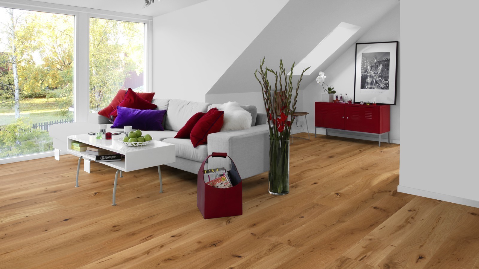 Tarkett Parquet Atelier Heritage Roble Súper Rústico Lama Completa M2V