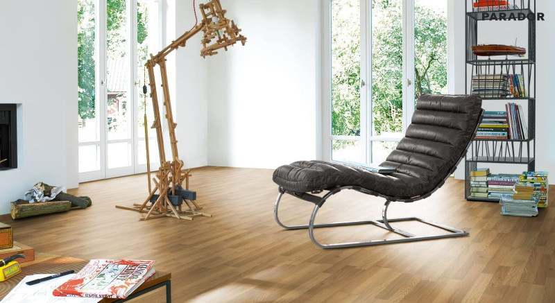 Parador Laminat Classic 1050 Eiche Natur 3-Stab Schiffsboden main product photo