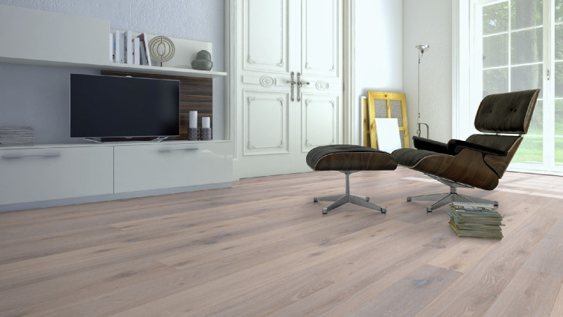 Tarkett Parquet Atelier Heritage Super-rustic Chêne lime stone 1 frise XL M2V main product photo