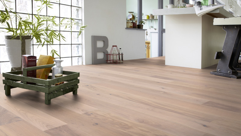 Tarkett Parquet Shade Oak Satin White 1-strip M2V main product photo