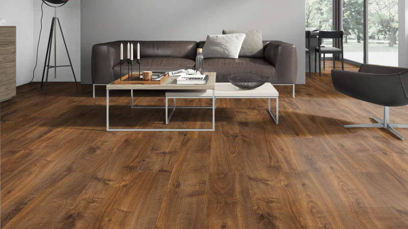 Classen Laminate 731-0 Brown oak 1-strip main product photo