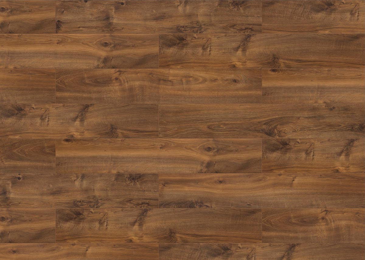 Classen Laminat 731-0 Eiche braun 1-Stab Landhausdiele Raum1