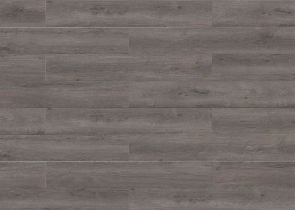 Classen Laminat 731-4 Eiche dunkel grau 1-Stab Landhausdiele 4V Raum1