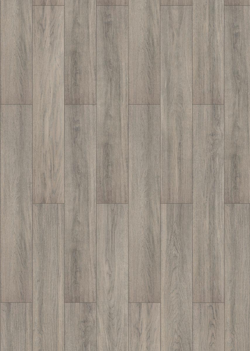 Classen Laminat 731-4 Eiche dunkel grau braun 1-Stab Landhausdiele 4V Raum1