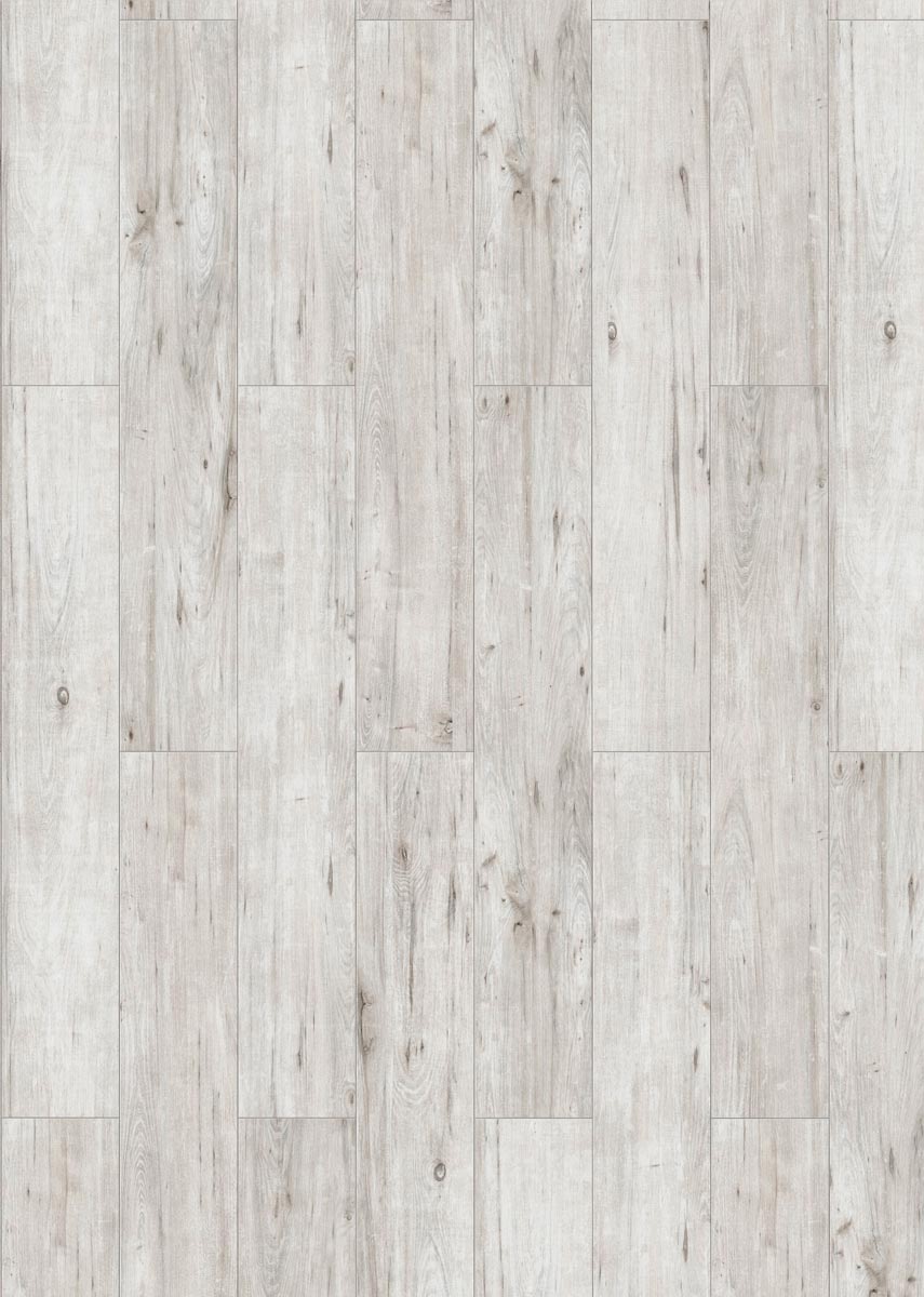 Classen Laminat 731-4 Eiche grau rustikal 1-Stab Landhausdiele 4V Raum1