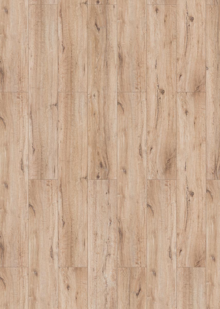 Classen Laminat 731-4 Eiche natur beige 1-Stab Landhausdiele 4V Raum1