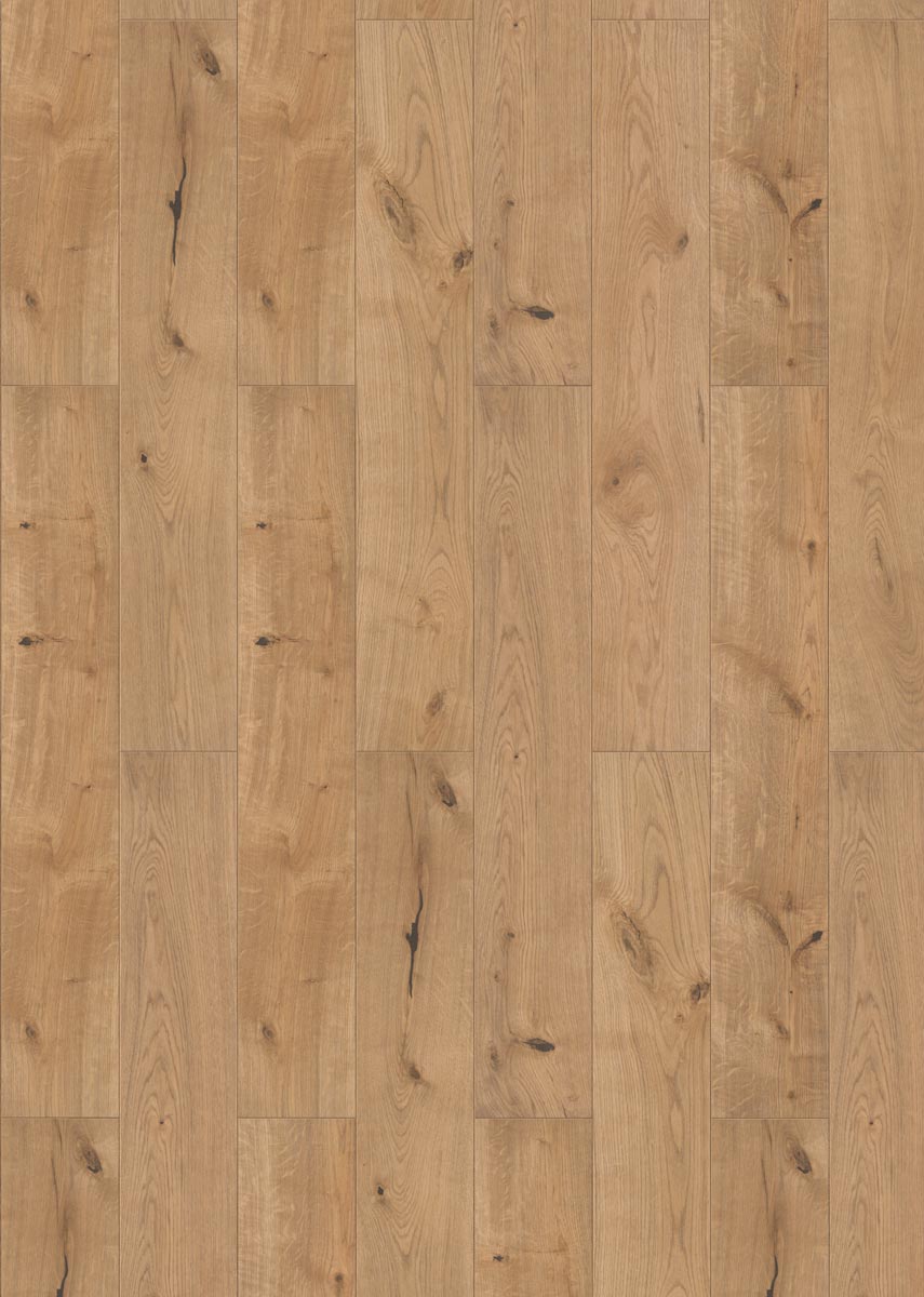 Classen Laminat 731-4 Eiche natur gelb 1-Stab Landhausdiele 4V Raum1