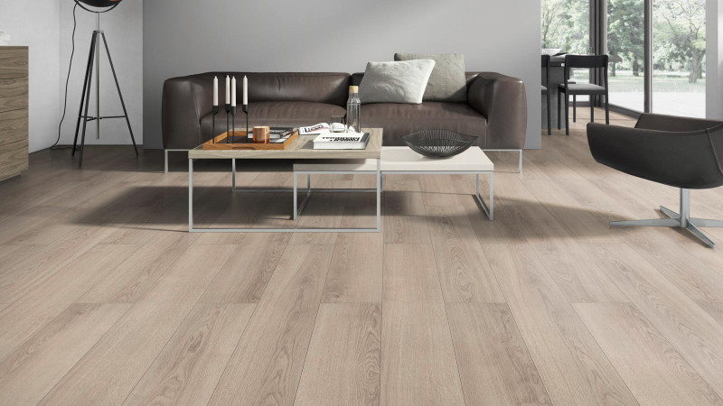 Classen Laminate 731-4 Grey natural oak 1-strip 4V main product photo