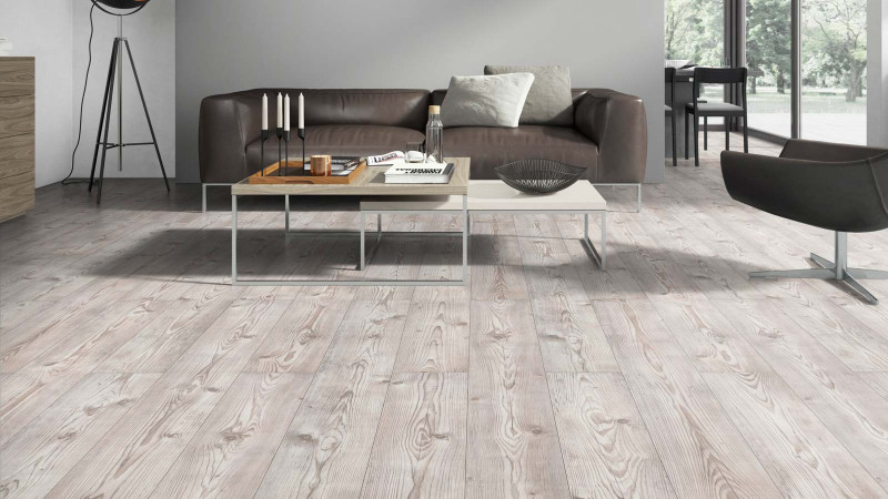 Classen Laminate 731-4 White spruce 1-strip 4V main product photo