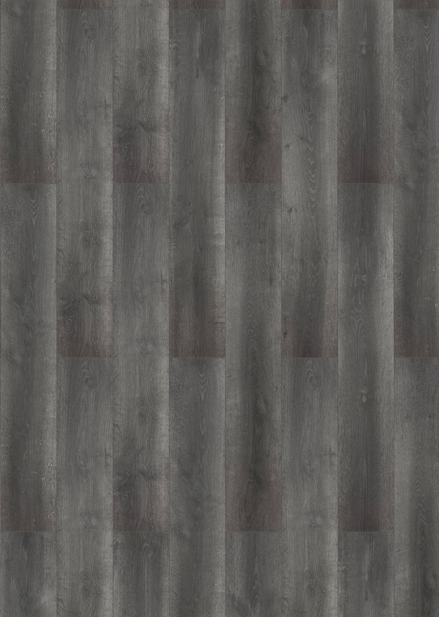 Classen Laminat 832-4 Eiche anthrazit 1-Stab Landhausdiele 4V Raum1