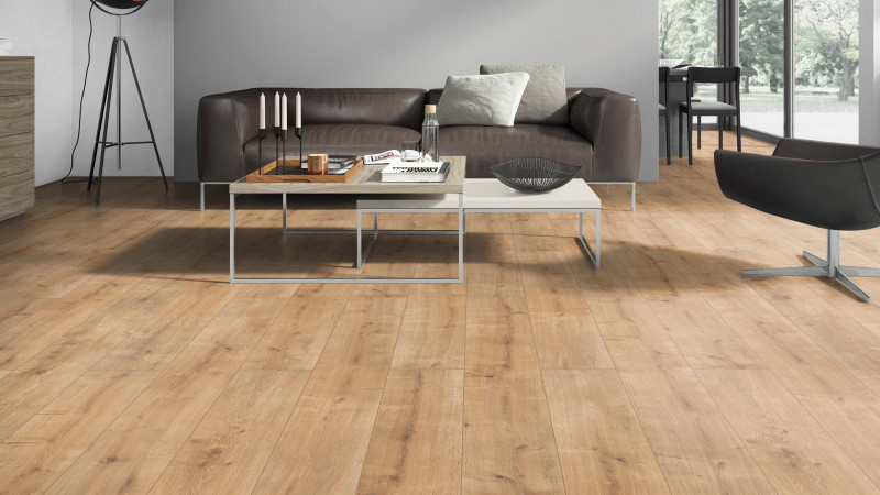 Classen Laminate 832-4 Dark beige oak 1-strip 4V main product photo