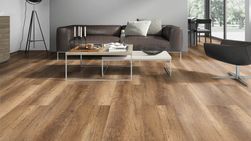 Classen Laminat 832-4 Eiche braun 1-Stab Landhausdiele 4V main product photo