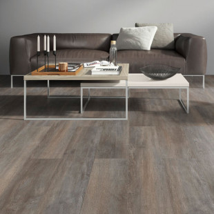 Classen Laminate Flooring 832-4 Oak brushed grey brown 1-plank wideplank 4V