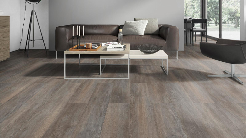 Classen Stratifié 832-4 Chêne brossé gris brun 1 frise 4V main product photo