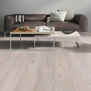 Classen Laminate Flooring 832-4 Oak brushed white 1-plank wideplank 4V