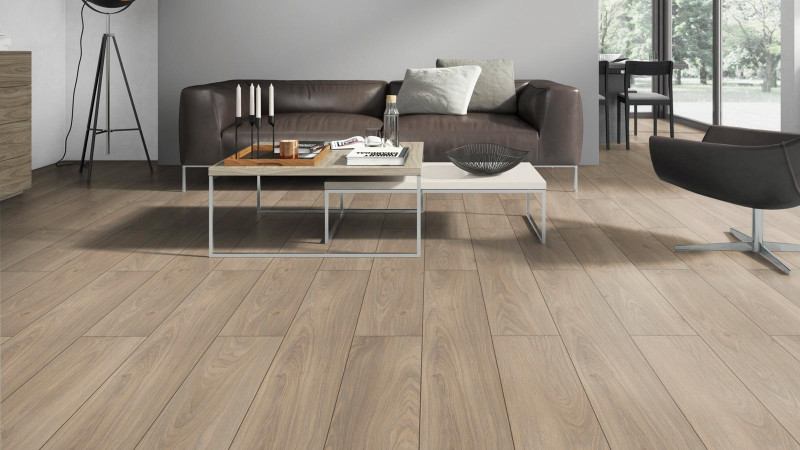 Classen Laminat 832-4 Eiche hell grau braun 1-Stab Landhausdiele 4V main product photo