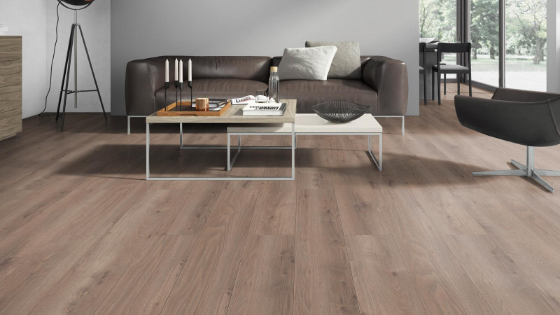 Classen Laminat 832-4 Eiche rot grau braun 1-Stab Landhausdiele 4V main product photo