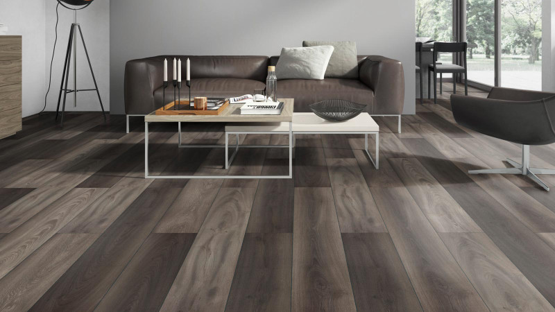 Classen Suelos Laminados 832-4 Roble Negro Mixto 1 Lama 4V main product photo