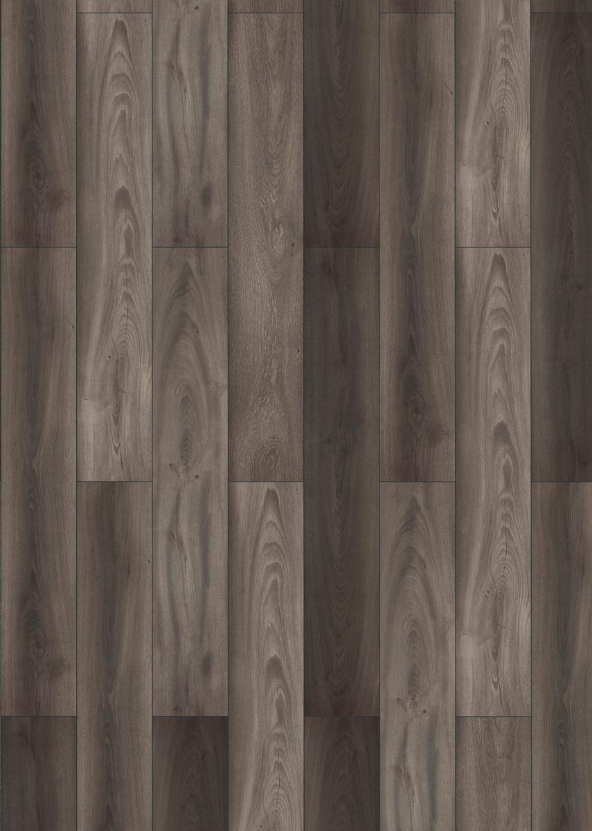 Classen Laminat 832-4 Eiche schwarz mix 1-Stab Landhausdiele 4V Raum1