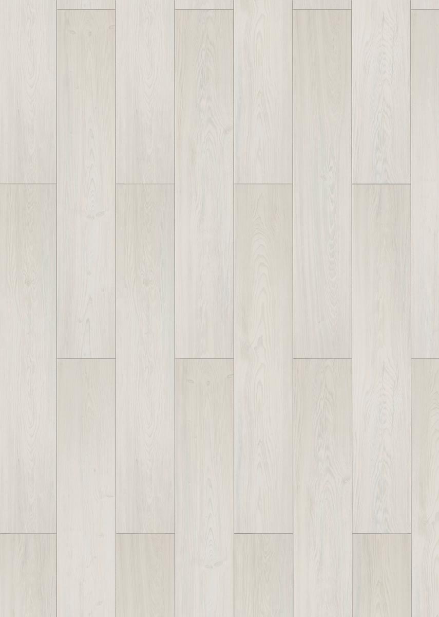 Classen Laminat 832-4 Kiefer weiss 1-Stab Landhausdiele 4V Raum1