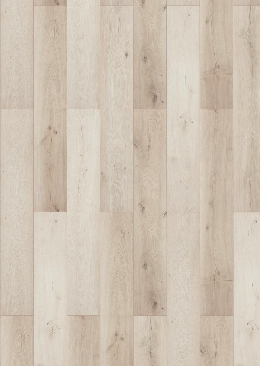 Classen Laminat 832-4 WR Eiche creme mix 1-Stab Landhausdiele 4V Raum1