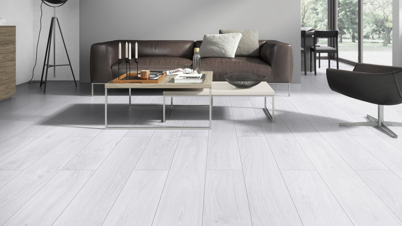 Classen Laminat 832-4 WR Eiche creme weiss 1-Stab Landhausdiele 4V main product photo