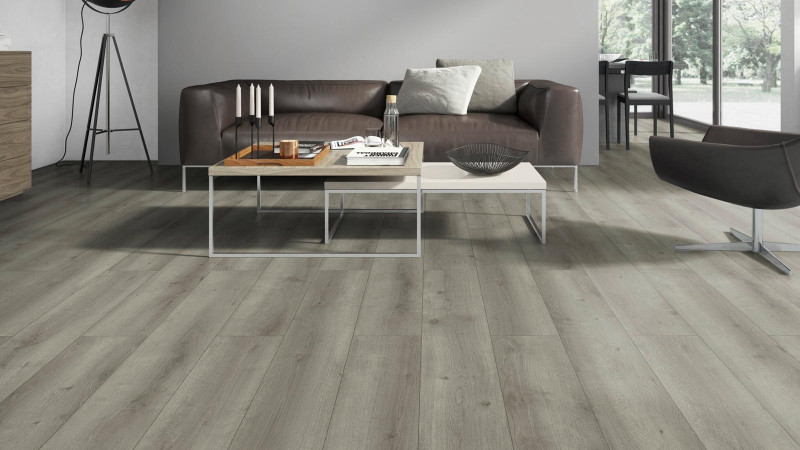 Classen Laminat 832-4 WR Eiche graubraun 1-Stab Landhausdiele 4V main product photo