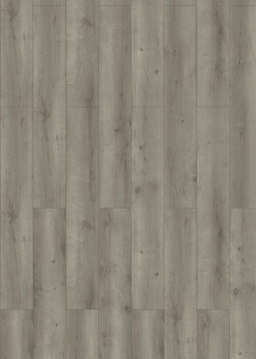 Classen Laminat 832-4 WR Eiche graubraun 1-Stab Landhausdiele 4V Raum1