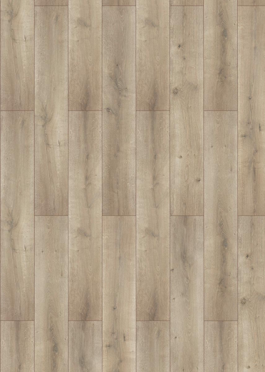 Classen Laminat 832-4 WR Eiche hell graubraun 1-Stab Landhausdiele 4V Raum1