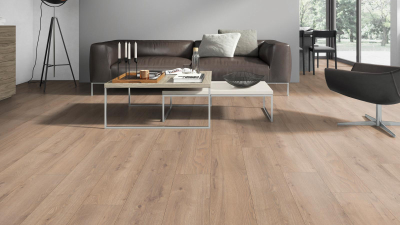 Classen Laminat 832-4 WR Eiche hellbraun 1-Stab Landhausdiele 4V main product photo