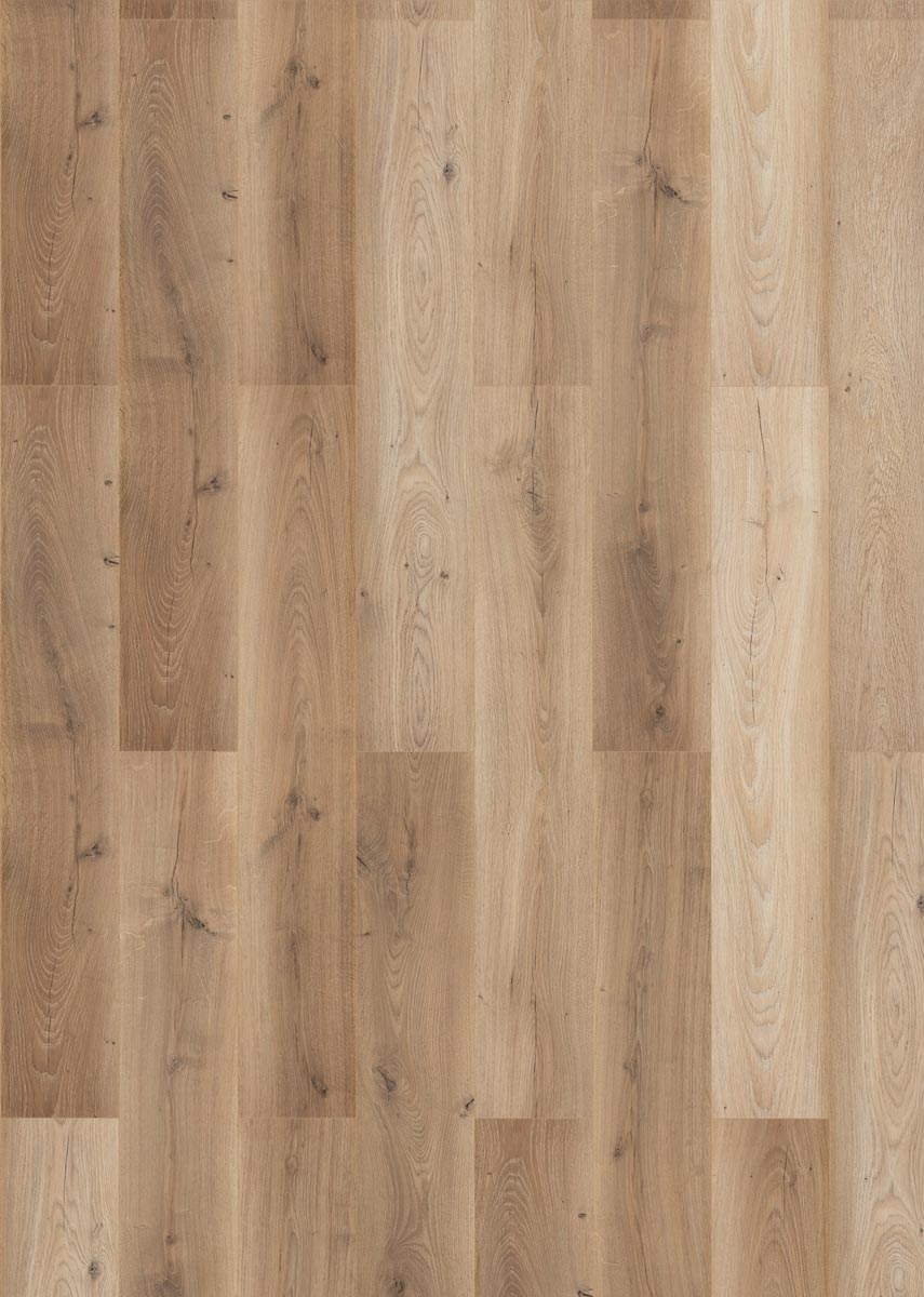 Classen Laminat 832-4 WR Eiche hellbraun mix 1-Stab Landhausdiele 4V Raum1