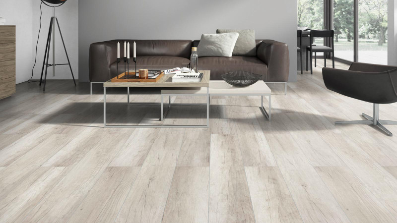 Classen Suelo laminado 832-4 WR Roble Gris claro 1 Lama 4V main product photo