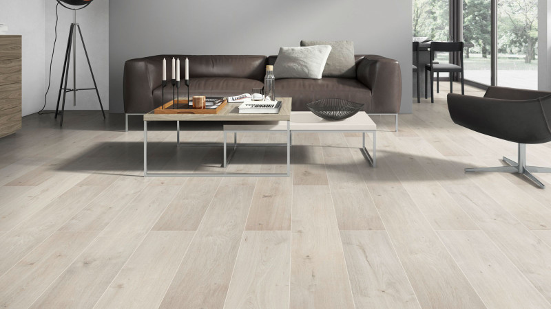 Classen Laminate 832-4 WR Light grey mixed oak 1-strip 4V main product photo