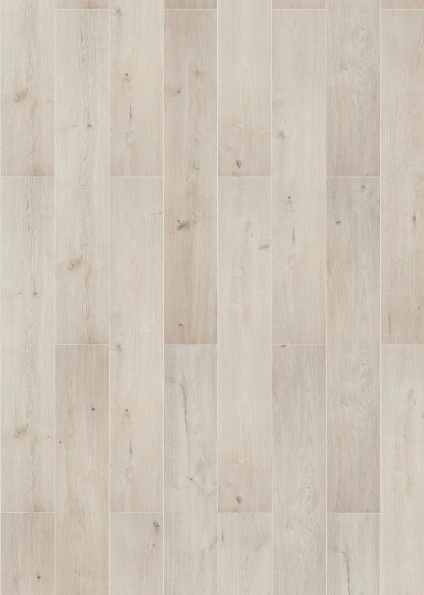Classen Laminat 832-4 WR Eiche hellgrau mix 1-Stab Landhausdiele 4V Raum1